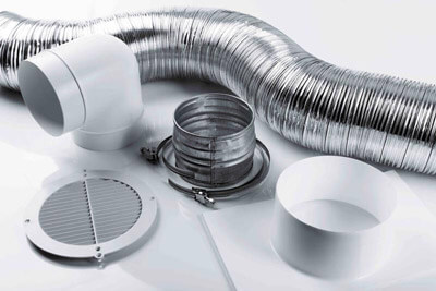 home ducting and venting parts