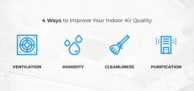 4 ways to improve your indoor air quality