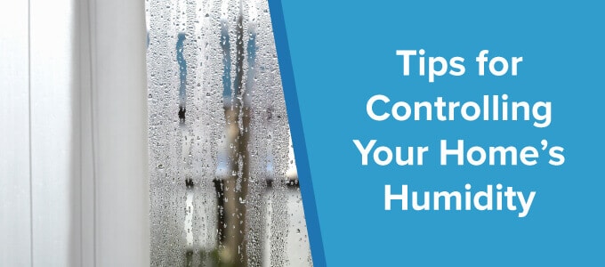 How to reduce home humidity and prevent condensation