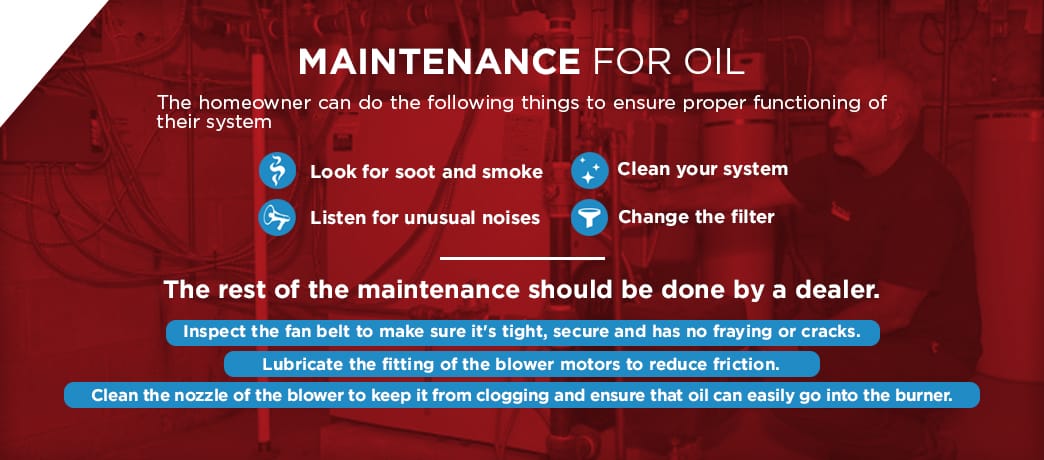 how to properly maintain your oil system