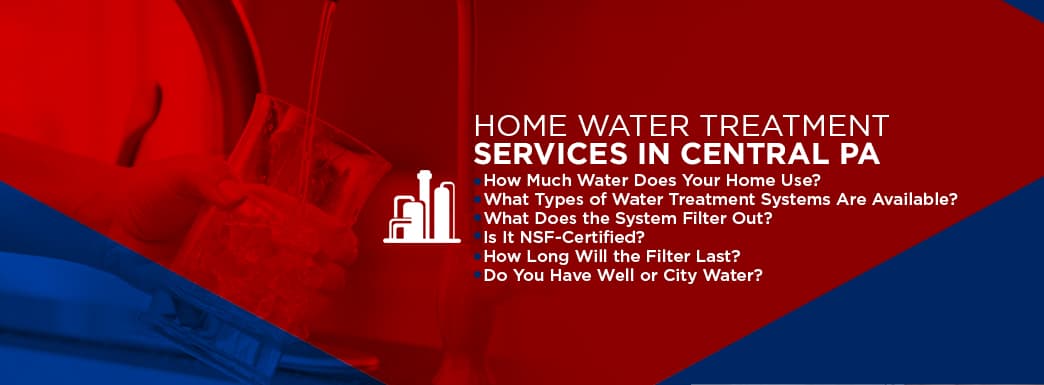 home water treatment services in central pa graphic