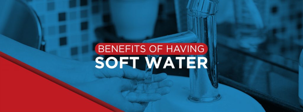 benefits of soft water banner graphic