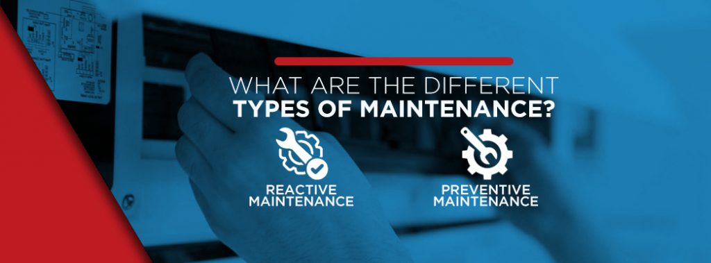 different types of routine hvac maintenance