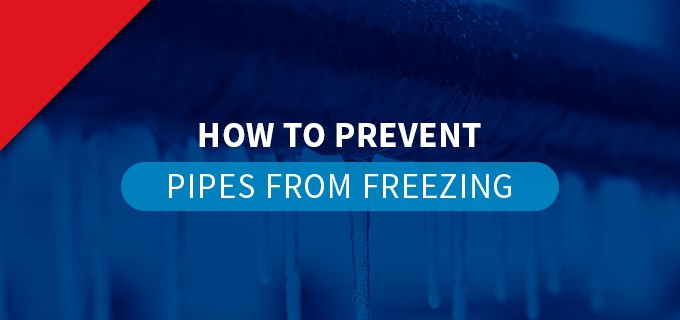 Prevent Frozen Pipes - Extreme Cold Weather, Construction Tips