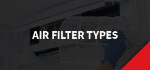 the different types of air filters