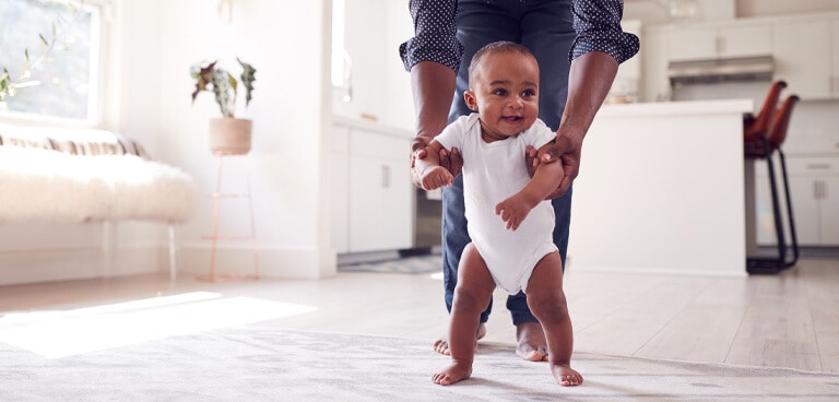 family enjoying home comfort