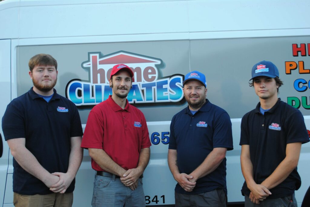 Home Climates HVAC Plumbing Team.