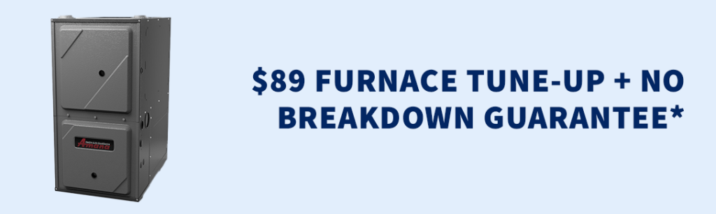 $89 furnace tune-up