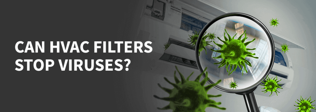 can hvac filters stop viruses an HVAC filter removing allergens from the air a home in central Pennsylvania having their air filter upgraded high efficiency particulate air (HEPA) filters being installed viruses that HVAC filters stop from entering into homes
