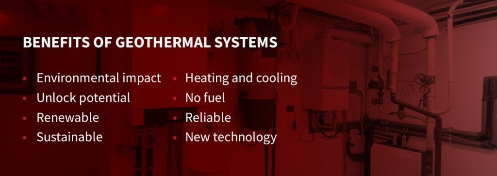 the benefits of geothermal systems