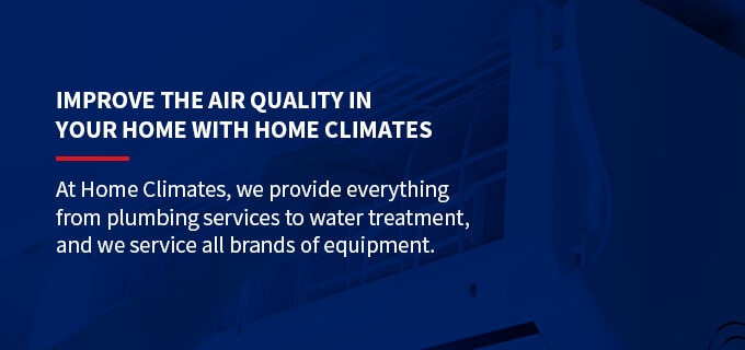 improve the indoor air quality with air filters