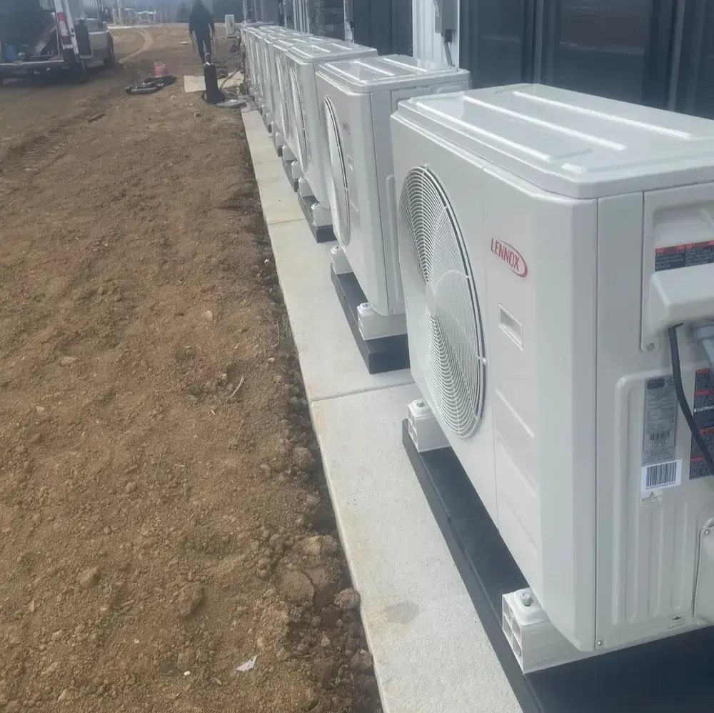 outdoor ductless units