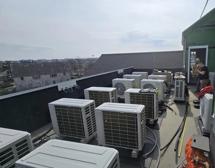 Rooftop units Rooftop units
